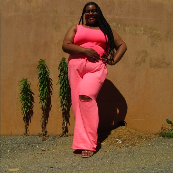 Two piece plus size sets - Picture 4 of 5